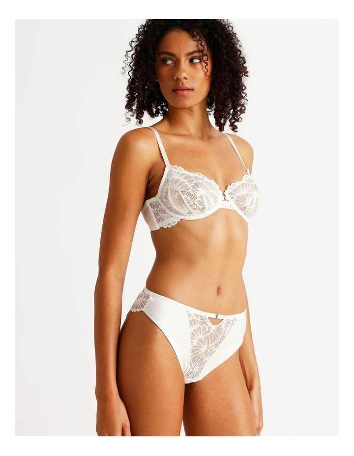 Aura Luxe Bikini in White image 2