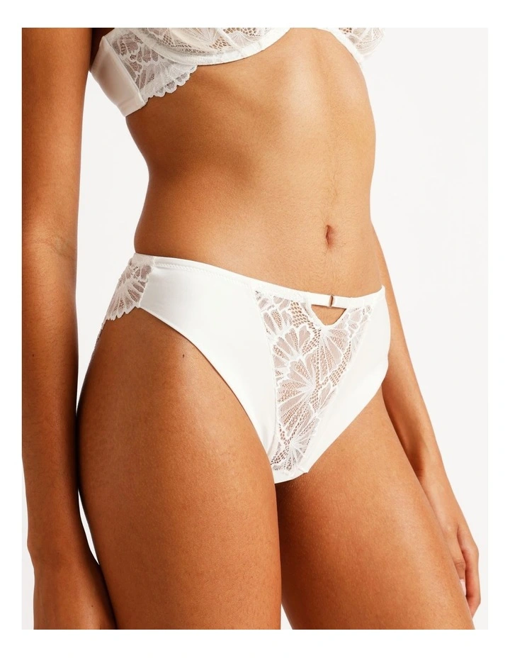 Aura Luxe Bikini in White image 3