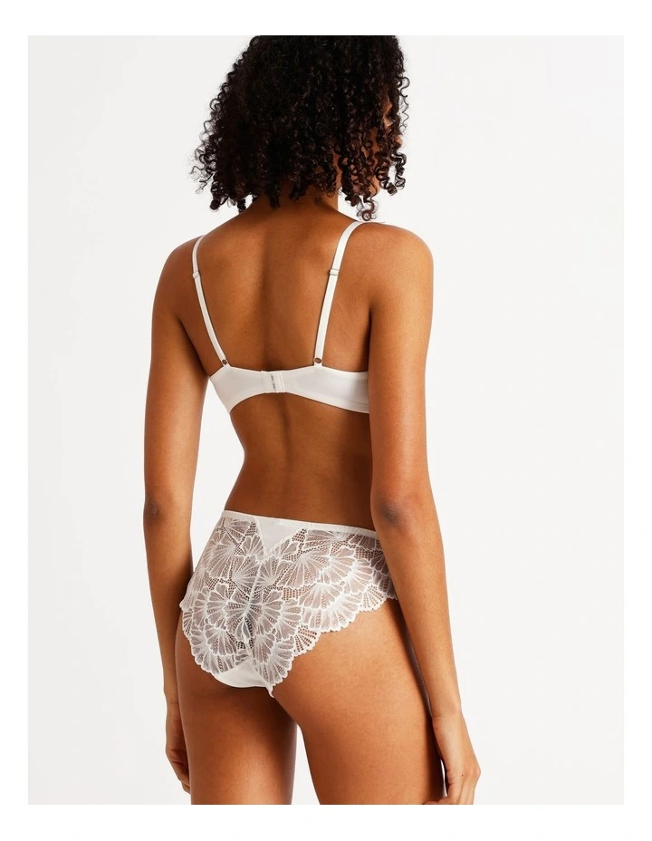 Aura Luxe Bikini in White image 4