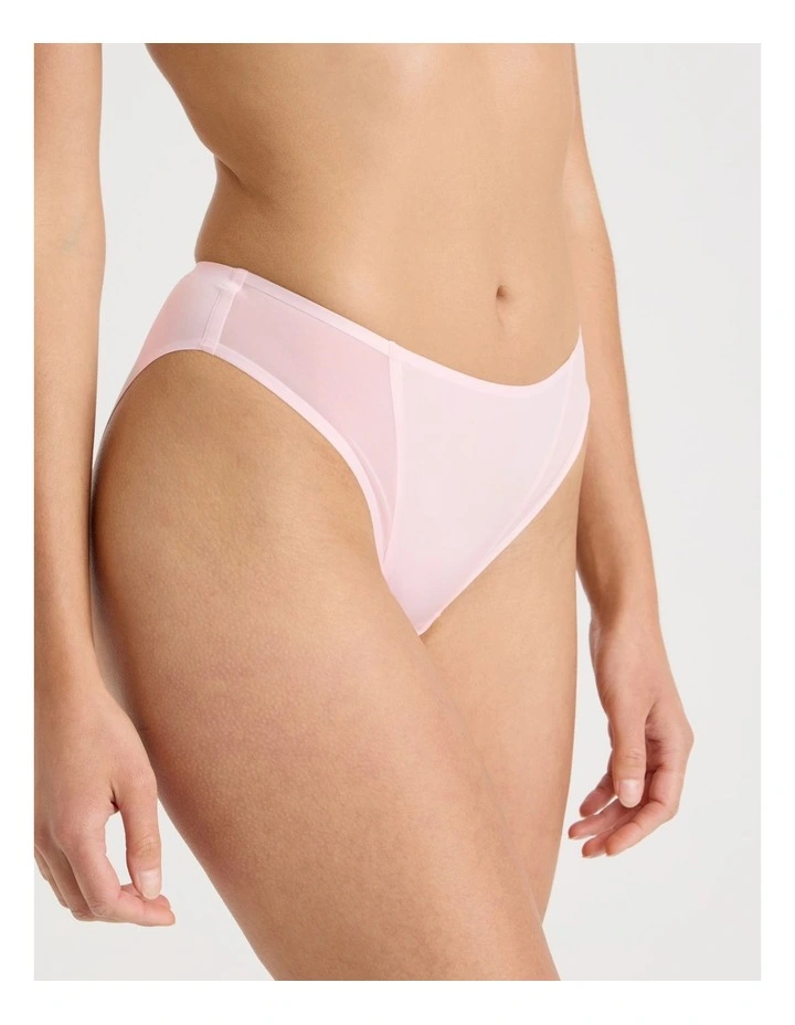 Soothe Sheer Bikini in Pink image 2