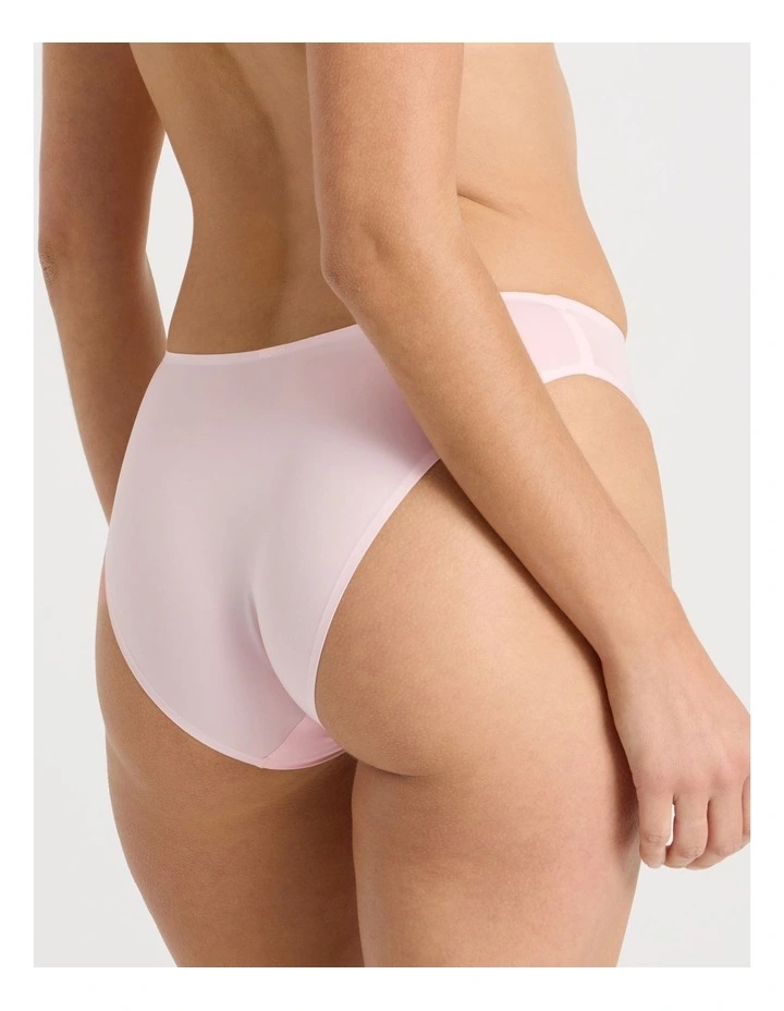 Soothe Sheer Bikini in Pink image 4