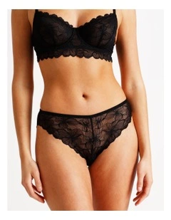 Embrace Bikini in Plum