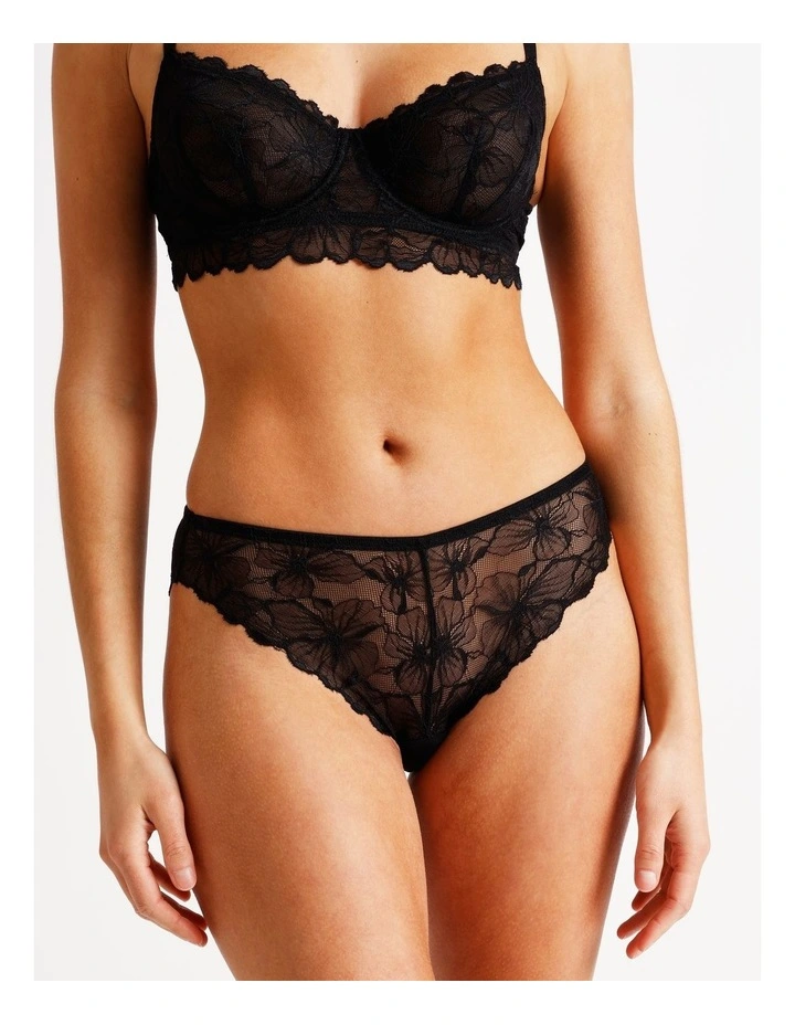 Embrace Bikini in Plum image 1