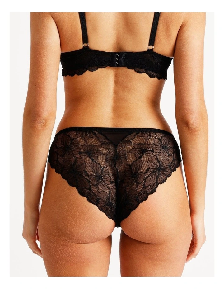 Embrace Bikini in Plum image 4