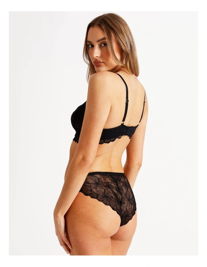 Embrace Bikini in Plum image 5