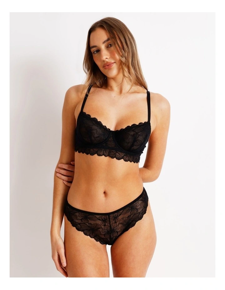 Embrace Bikini in Plum image 6