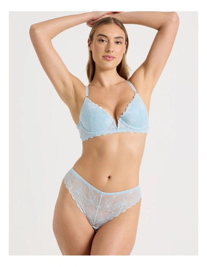 Embrace Bikini in Blue image 1