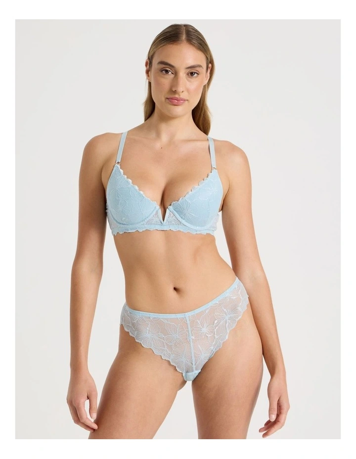 Embrace Bikini in Blue image 3