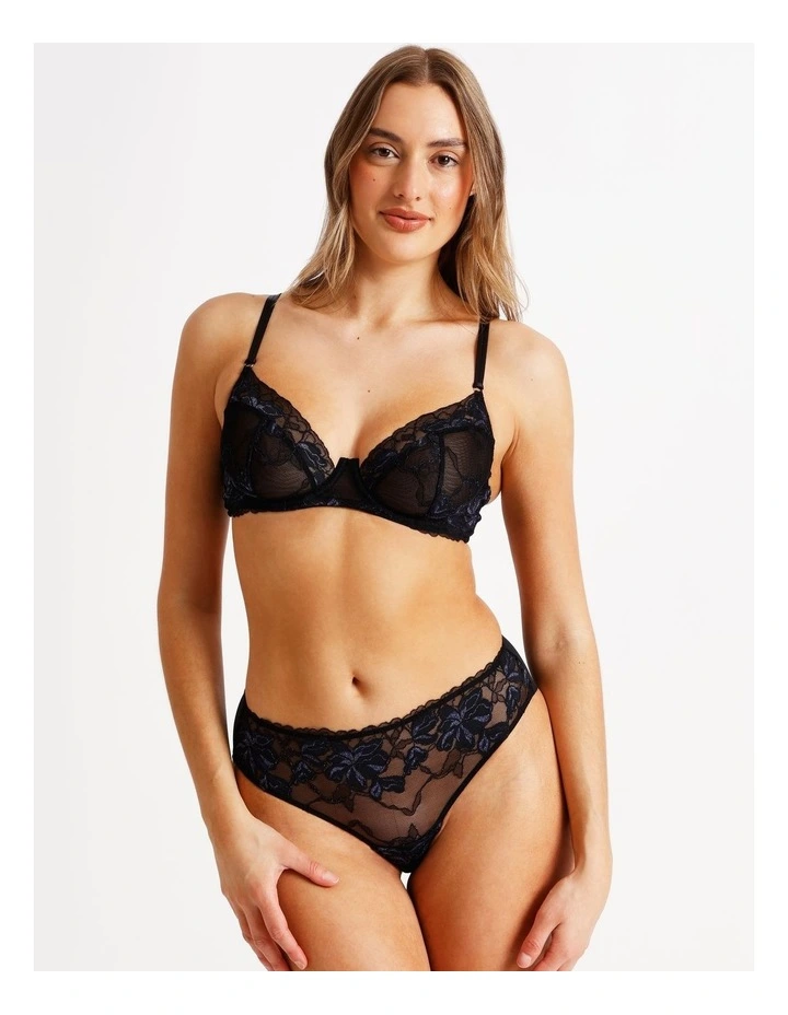 Nighttime Bikini in Black image 3