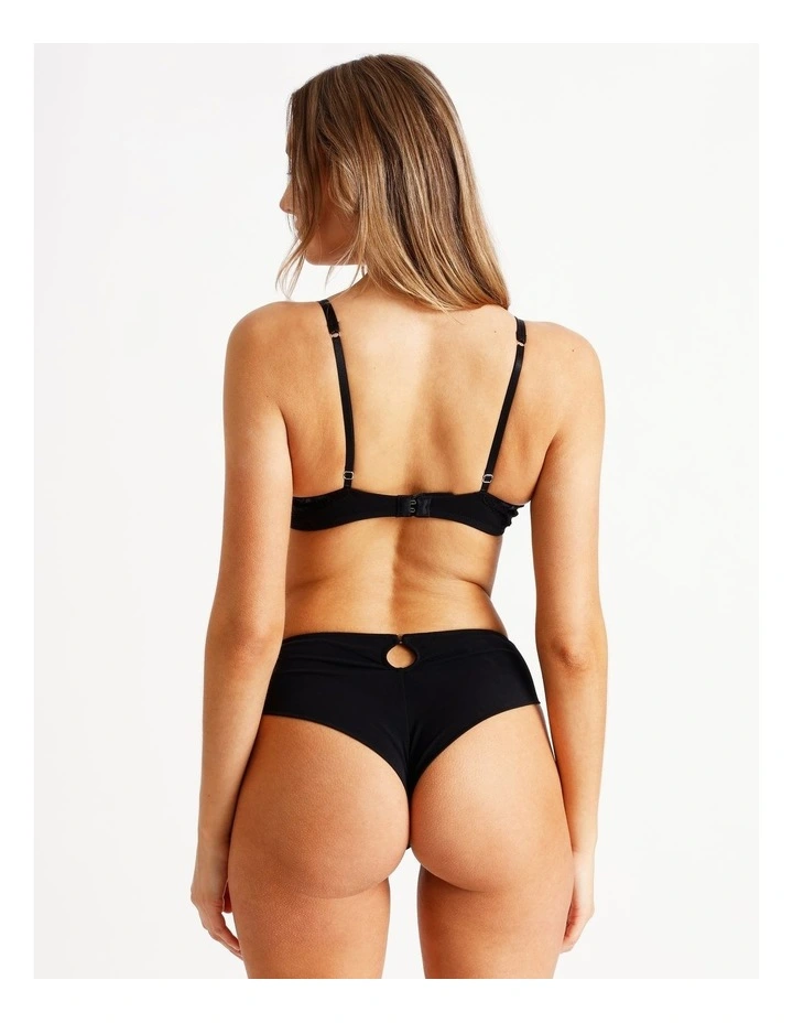 Nighttime Bikini in Black image 4