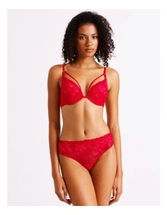 Nighttime Bikini in Red