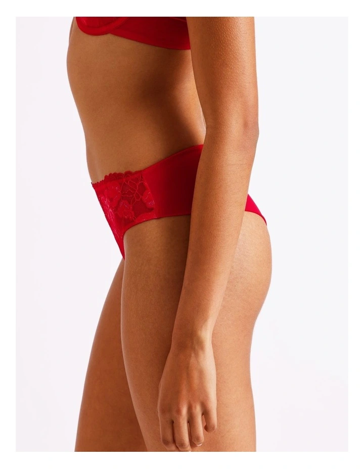 Nighttime Bikini in Red image 5