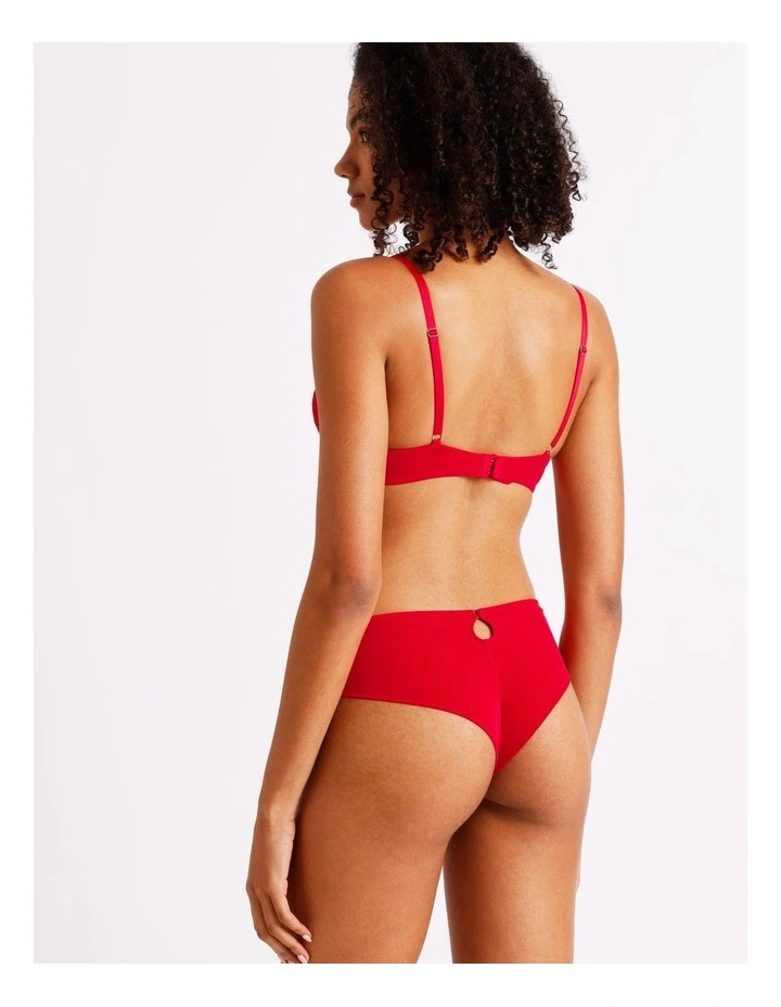 Nighttime Bikini in Red image 6
