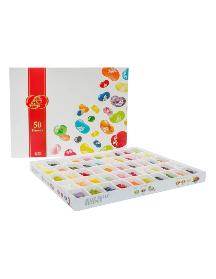 50 Flavours Jelly Bean Gift Box 600g image 4
