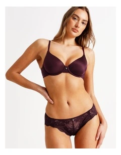 Lace Underwear Bikini in Black