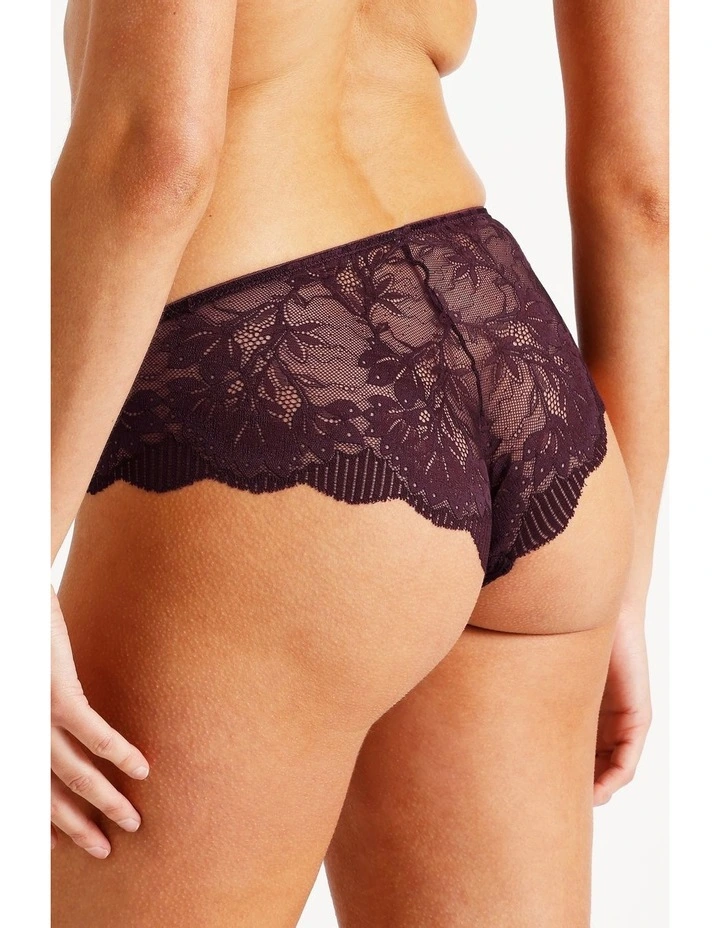 Lace Underwear Bikini in Black image 5