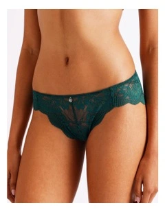 Lace Underwear Bikini in Green
