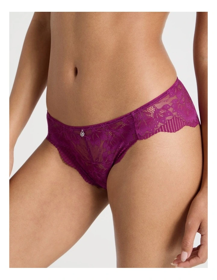 Lace Underwear Bikini in Black image 4