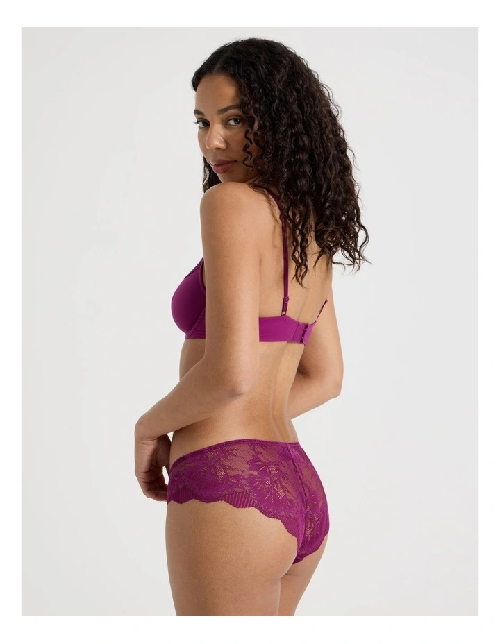 Lace Underwear Bikini in Black image 5