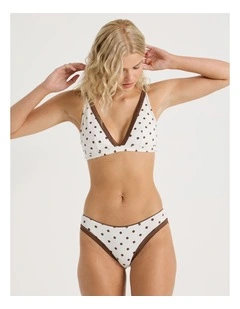 Lola Cotton Rib Hipster in Multi