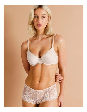 Captivate Luxe Brief in Beige