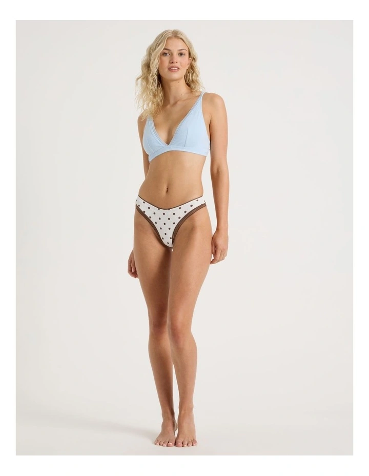 Lola Cotton Rib Brazilian in Multi image 4