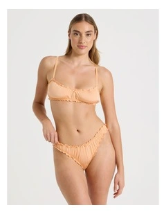 Lola Frill Brazilian in Orange