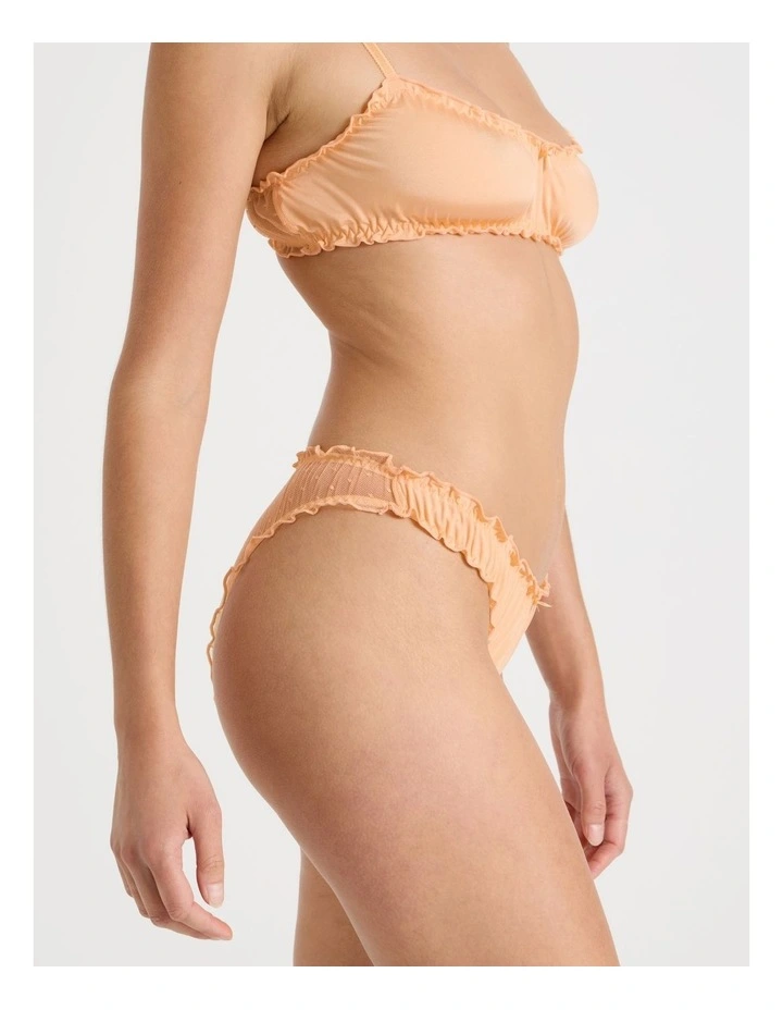 Lola Frill Brazilian in Orange image 3