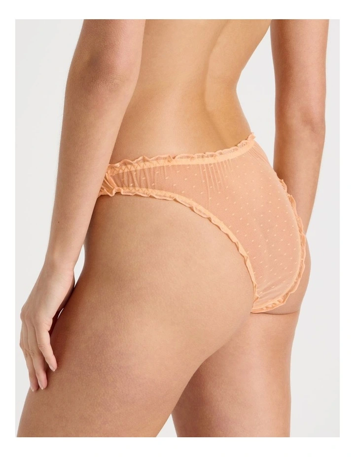 Lola Frill Brazilian in Orange image 4