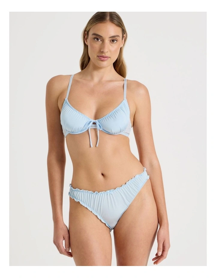 Lola Frill Brazilian in Blue image 1