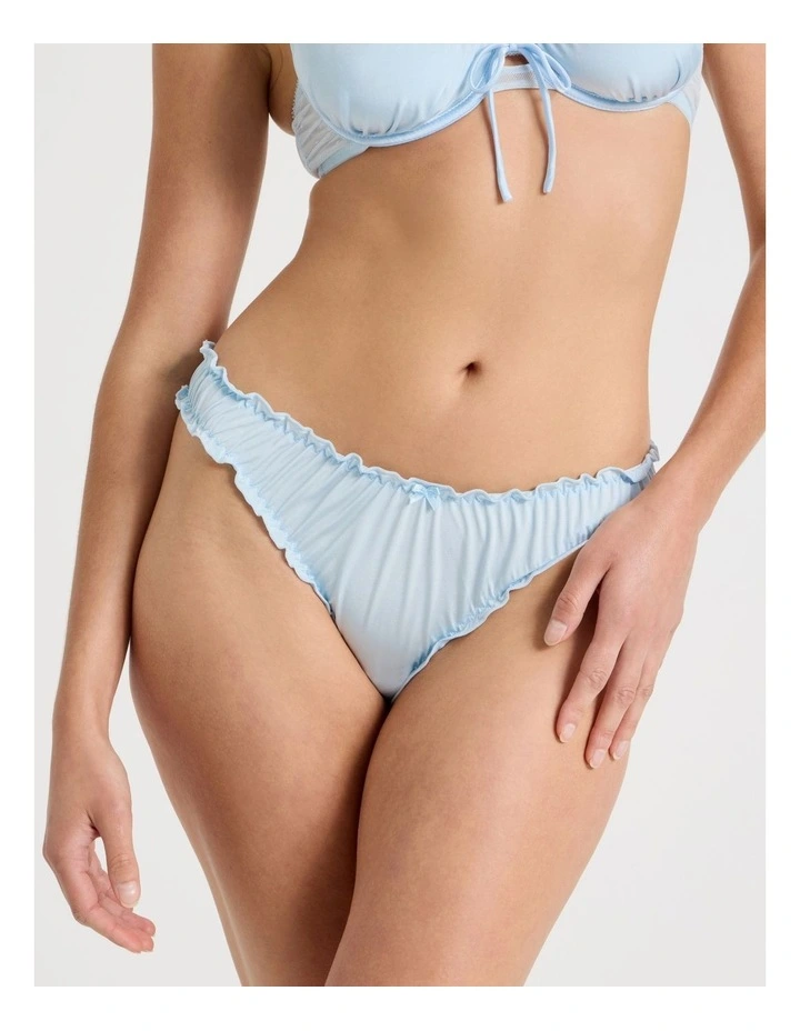 Lola Frill Brazilian in Blue image 2