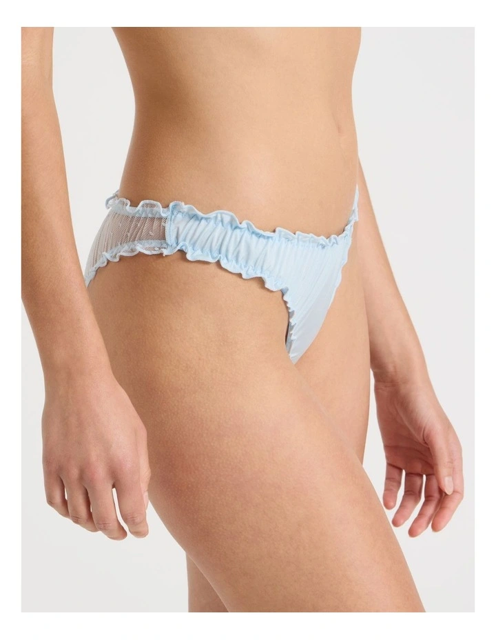 Lola Frill Brazilian in Blue image 3