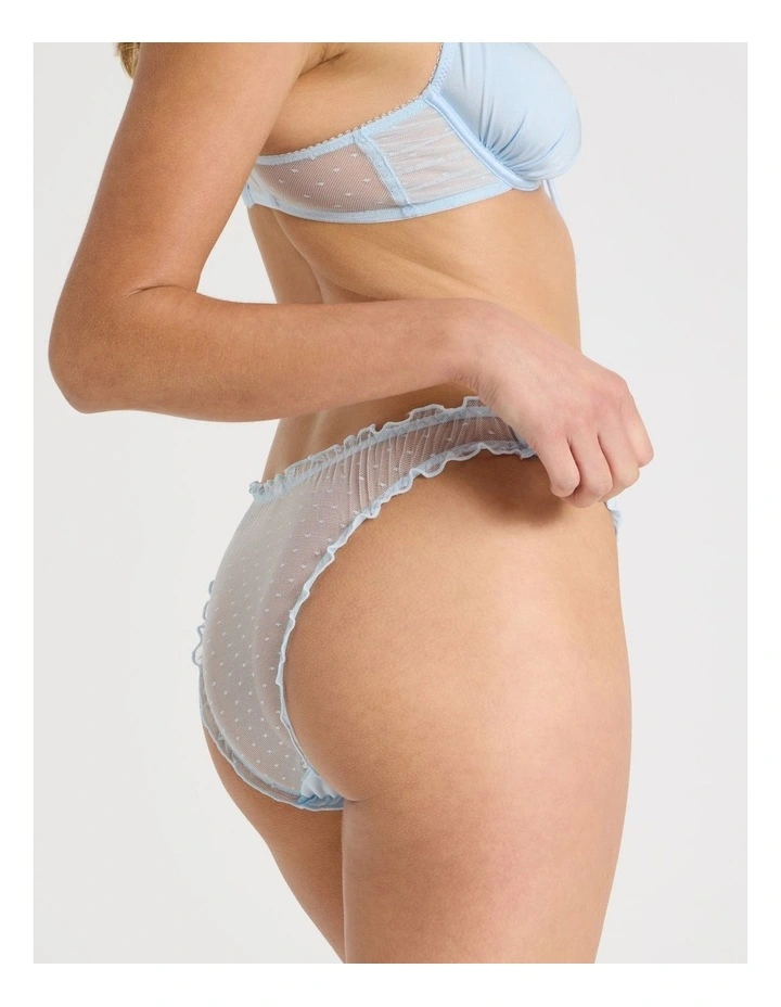 Lola Frill Brazilian in Blue image 4