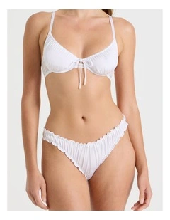 Lola Frill Brazilian in White