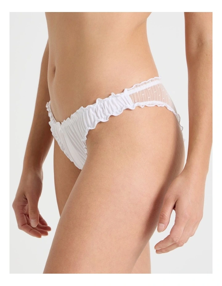 Lola Frill Brazilian in White image 4