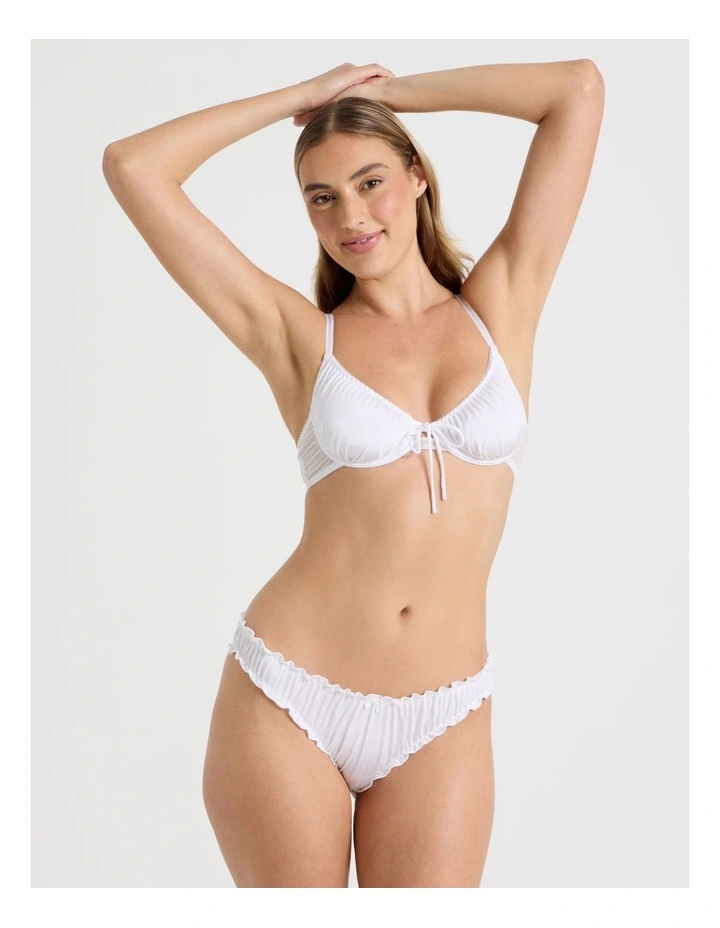 Lola Frill Brazilian in White image 5