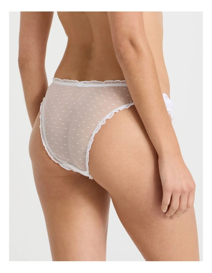 Lola Frill Brazilian in White image 6