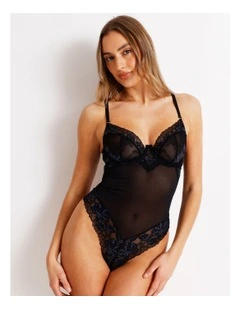 Nighttime Bodysuit in Black