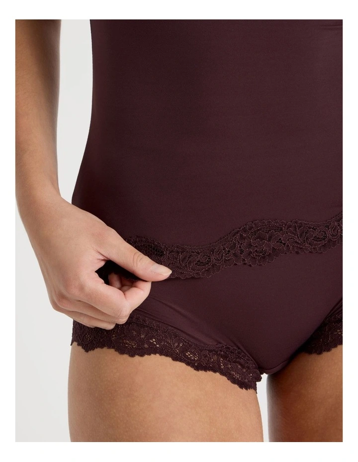 Cheeky Lace Camisole in Brown image 6