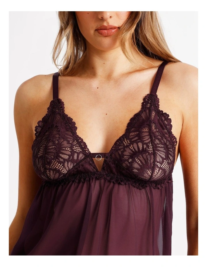 Aura Luxe Chemise in Mary's Rose image 2