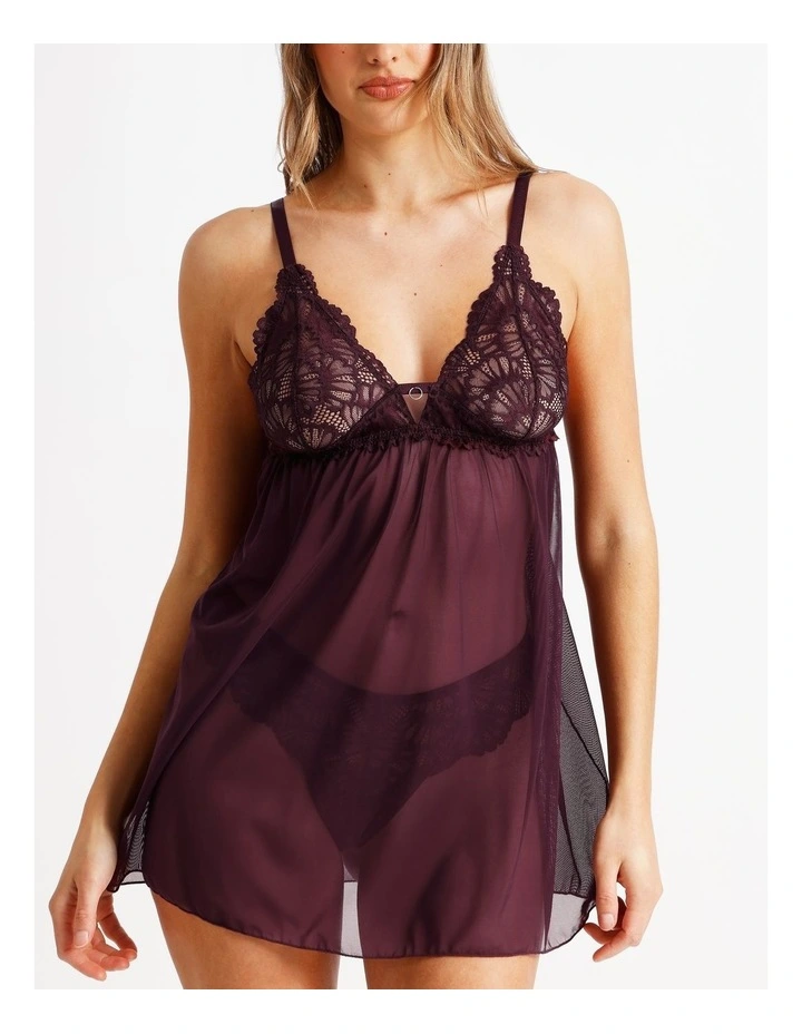 Aura Luxe Chemise in Mary's Rose image 4