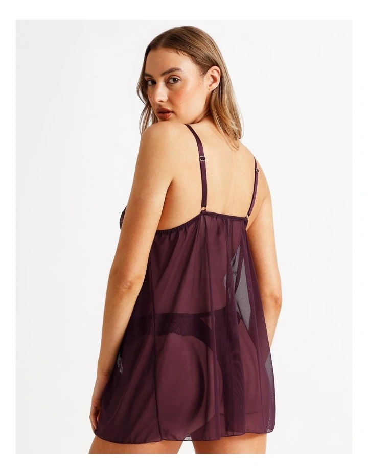 Aura Luxe Chemise in Mary's Rose image 6