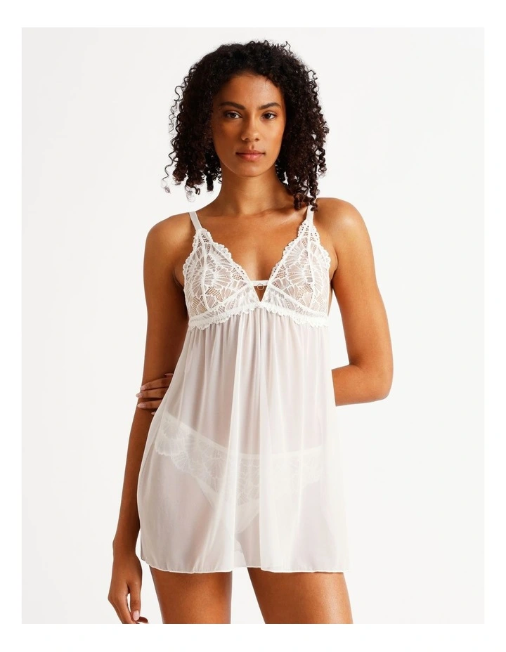 Aura Luxe Chemise in Mary's Rose image 1