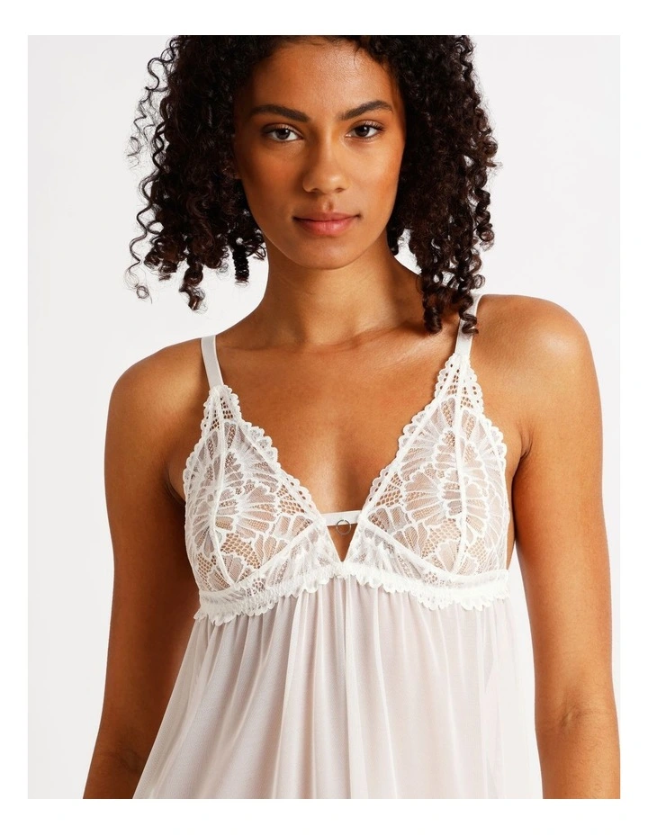 Aura Luxe Chemise in Mary's Rose image 2