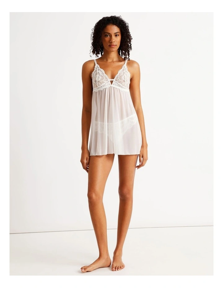 Aura Luxe Chemise in Mary's Rose image 3