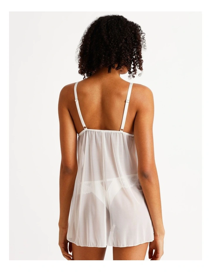 Aura Luxe Chemise in Mary's Rose image 5