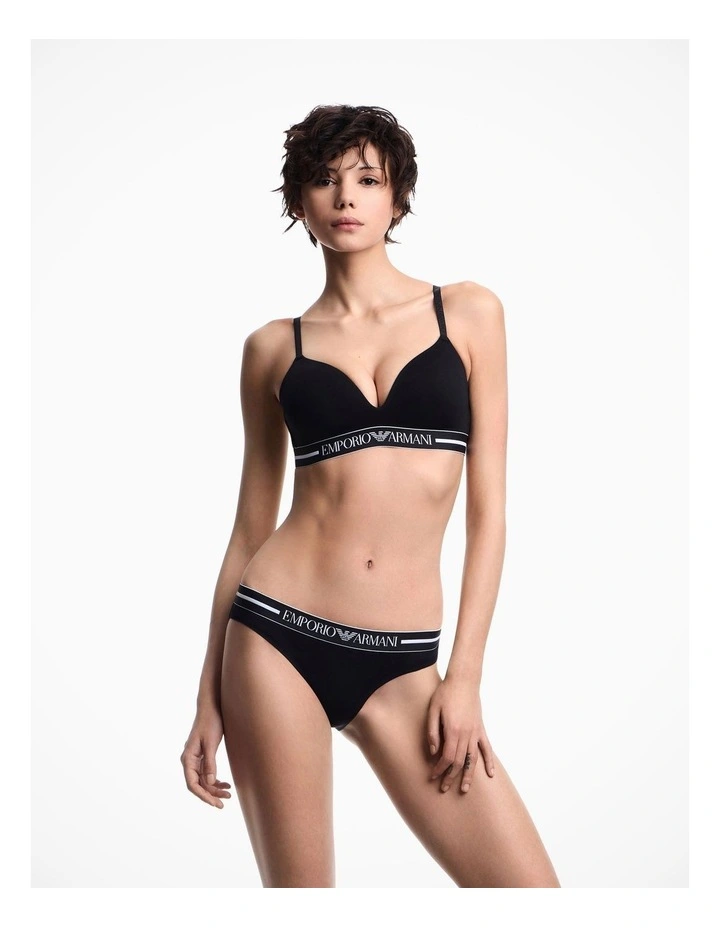 Emporio Armani 2-Pack Classic Brief- Black image 1