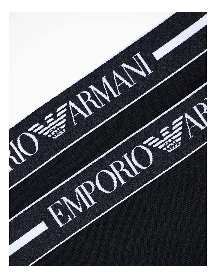 Emporio Armani 2-Pack Classic Brief- Black image 4