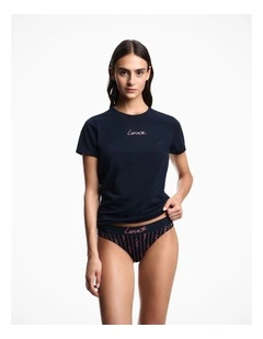 Emporio Armani Love Capsule 2-Pack Brief- Armani Blue