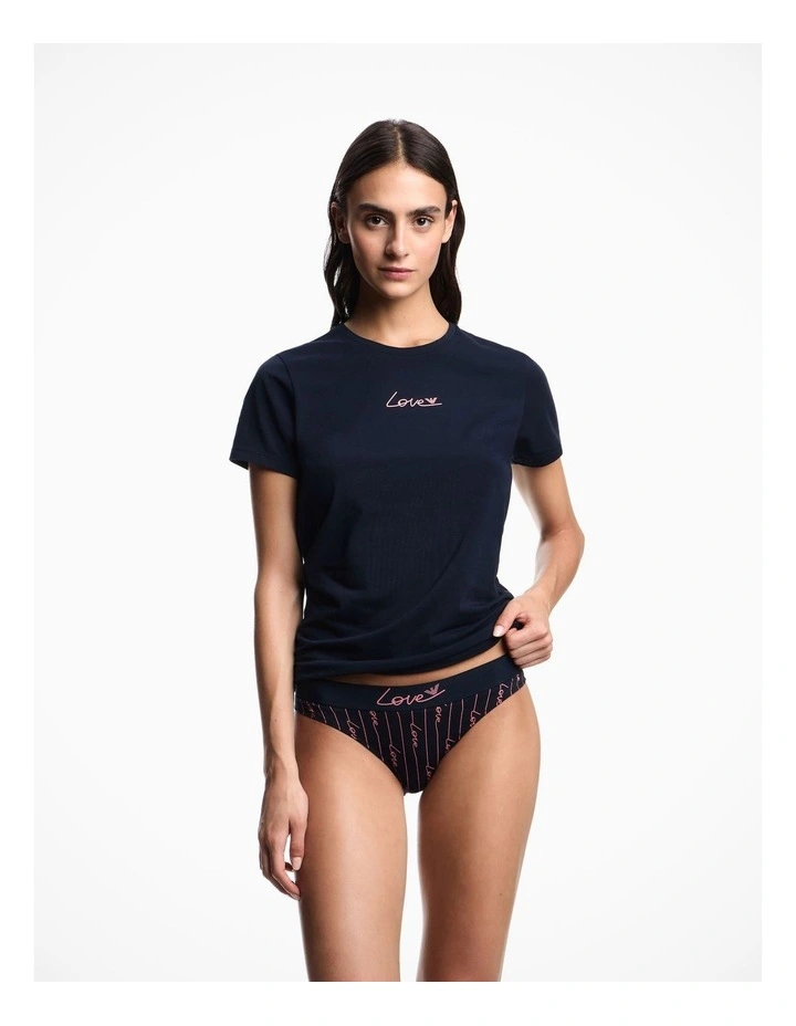 Emporio Armani Love Capsule 2-Pack Brief- Armani Blue image 1